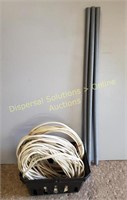 Electrical Wire + Conduit Pipe