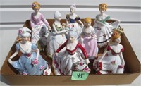 Box of figurines