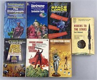 7 1st Ed. Sci Fi Books Smith Spinrad Siodmak