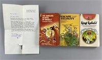 1st Ed Sci Fi Books by Christopher Stasheff Signed