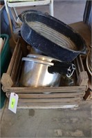 Roaster, Pressure Cookers, Oil Lamps