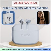 SUDIO(N-2) PRO WIRELESS EARBUDS (MSP:$100) TESTED