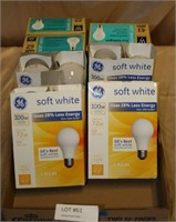 7 BOXES NOS LIGHT BULBS