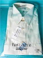 MENS DRESS SHIRT SIZE 17.5 XL