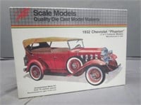 Ertl Scale Models 1932 Chevrolet Phaeton Metal