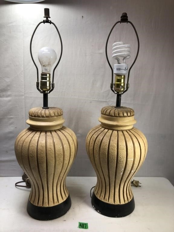 MCM Table Lamps