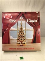 Vintage Tree Cluster, Christmas Decoration