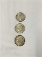 1889 1923 1923 Silver Dollars