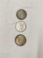 1878 S 1884 1886 Silver Dollars