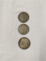 1886 O 1896 1897 O Silver Dollars