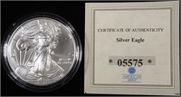 2021 AMERICAN SILVER EAGLE