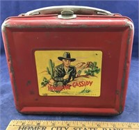 1950 Hopalong Cassidy Lunch Box