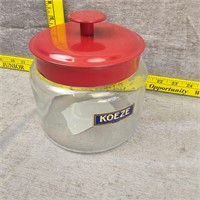 Koeze Counter Jar