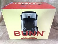 New Bunn NHS brewer coffee