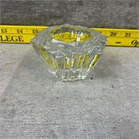 Glass Candle Holder