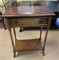 Night Stand with Drawer