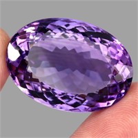 Natural Purple Amethyst 52.28 Carats - Untreated