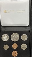 Canada 1980 Coins Set!