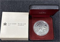Canada1980 Silver Dollar Coin!