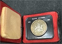 Canada 1971 Silver Dollar Coin!