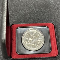 Canada 1978 Silver Dollar Coin!