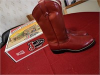 Justin Boots Size 6