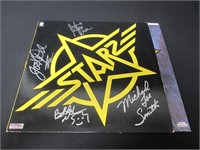 Starz Signed Album Heritage COA