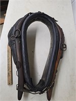 Leather horse harness