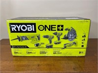 Ryobi 18 Volt 6-Tool Combo Kit