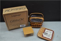Longaberger J.W.Collection Miniature
