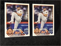 max Scherzer 2 cards