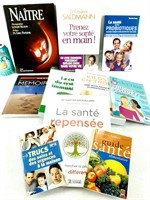 10 livres sur la SANTÉ repensée!