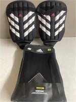 Adidas Evertomic Soccer Guard with Ankle