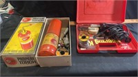 Propane torch & soldering iron/ both have