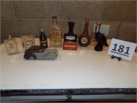 Vintage Avon Bottles & Old Hickory Bourbon