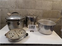 Pressure Cooker & Stock Pots