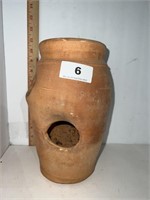 small clay succulent pot planter