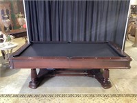 Grand Montebello Brunswick billiard table