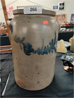 Antique 3 gallon crock, likely Richmond made