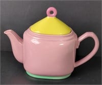 Lindt Stymeist Pink Yellow and Green Teapot