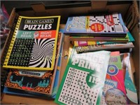 puzzle books word search crossword brain games