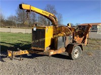 ALTEC DC1317 DISC CHIPPER W/ KOHLER 4CYL DIESEL