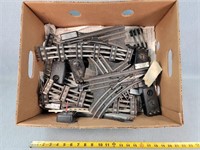 Box of Lionel O Gauge Switches