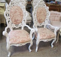 Fabulous Ornate Chairs 2 X $