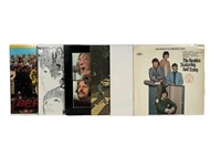 6 Beatles Albums