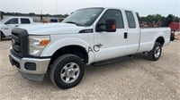 *2014 Ford F250 Ext Cab 4WD Diesel
