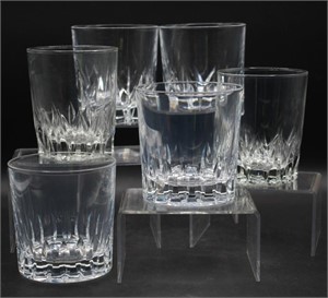 Crystal Tumbler Old Fashioned Glasses (6)