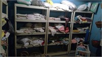 WALL OF FABRIC UNITS