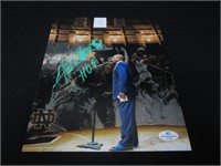 AUSTIN CARR SIGNED 8X10 PHOTO NOTRE DAME