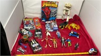 Miscellaneous Toys & Action Figures including Star